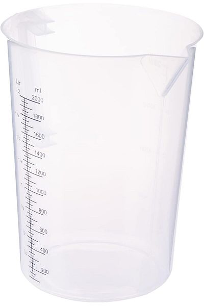 AKDC Sunnex Measuring Jug L(15cm) xW(15cm) xH(20cm) Clear