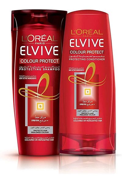 L'Oreal Paris L'oreal Elvive Color Protect Shampoo 400ml + Conditioner 400ml