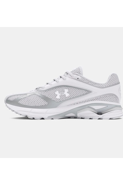 Under Armour Men's White Ua Hovr Apparition Rtrftr Tc Casual Shoes 3027595-111