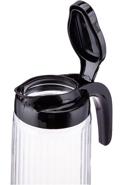 AKDC Glass Jug L(9CM) XW(9CM) XH(28CM) Transparent
