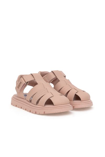 U.S. Polo Assn. Girl's Powder Sandals 50304934 -Vr042