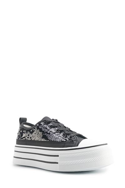 Butigo 25S-002 5FX Μαύρο Γυναικείο Sneaker