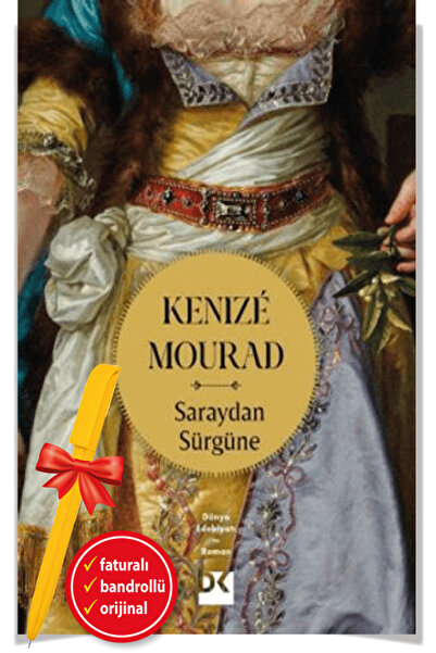 Doğan Kitap Alfa Kalem+ Saraydan Sürgüne Edebiyat / Roman-Yeni Kitap-Kenize M...