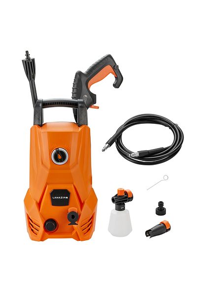 Lawazim 1200W High-Pressure Washer – 82Bar Electric Power Cleaner with 3m Hose, Soap Dispenser