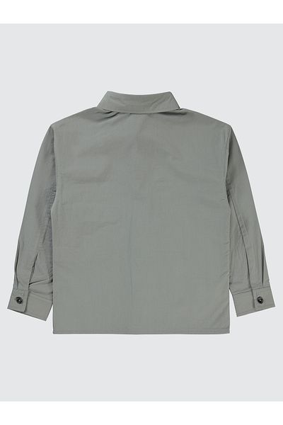 Civil Boys Boy's Shirt 10-13 Years Gray