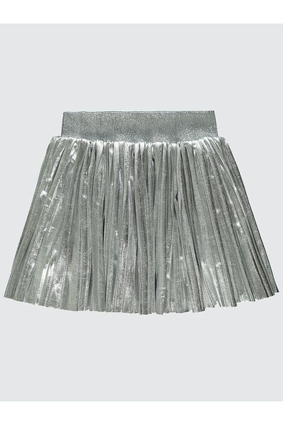 Civil Girls Gray Pleated Effect 2-5 Years Gold