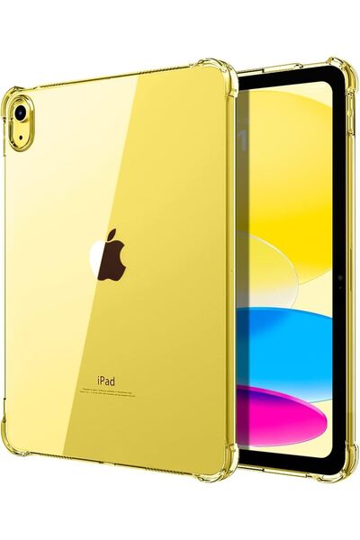 Fogy Apple Ipad (A16) 2025 Uyumlu Köşe Korumalı Airbagli Silikon Kılıf A3355