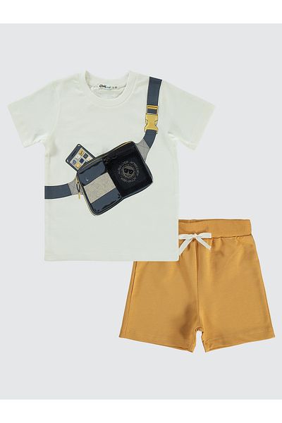 Civil Boys 2-5 Years Old Boy Suit Ecru