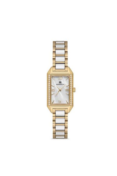 Momentus ساعة يد نسائية Ss273t-02sg