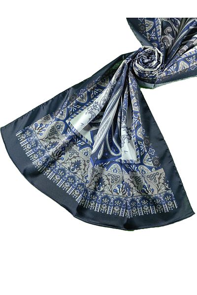 mim eşarp Işıl Μεταξωτό Ethnic Σάλι Jan Jan 75x190 cm