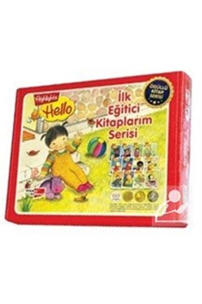 TÜRKİYE İŞ BANKASI KÜLTÜR YAYINLARI Highlights Hello Ilk Eğitici Kitaplarım S...