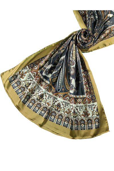 mim eşarp Işıl Μεταξωτό Ethnic Σάλι Jan Jan 75x190 cm