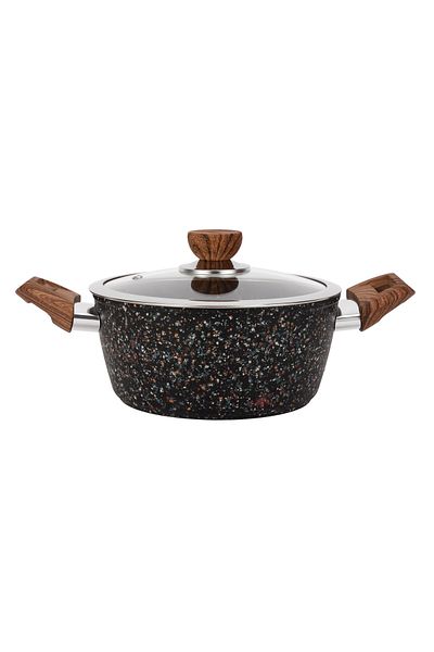ROYALFORD 24 cm Multistone Casserole- RF12016/ Non-Stick