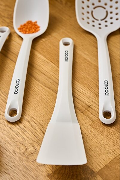 Karaca Chef's Star 5 Piece Service Set Cream