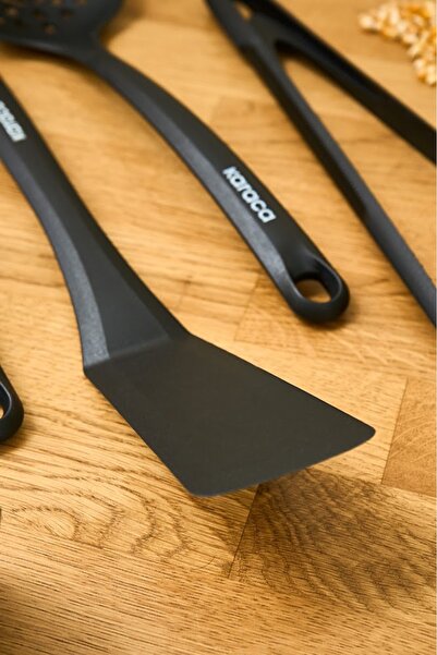 Karaca Chef's Star 5 Piece Service Set Black