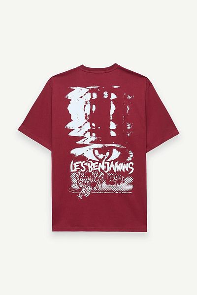 LES BENJAMINS - χαλαρό μπλουζάκι