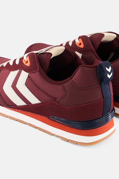 hummel Men Monaco 86 Ns Lace Up Outdoor Shoes, Red