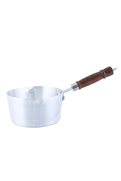 ROYALFORD RF8991 6" Aluminium Milk Pan with Wooden Handle