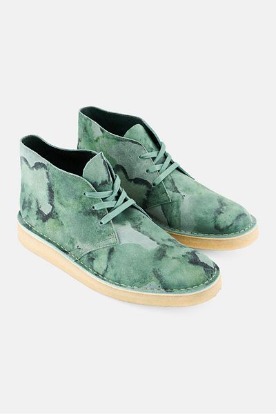 CLARKS Men Standard Desert Coal Lace Up Ankle Boots, Multicolor