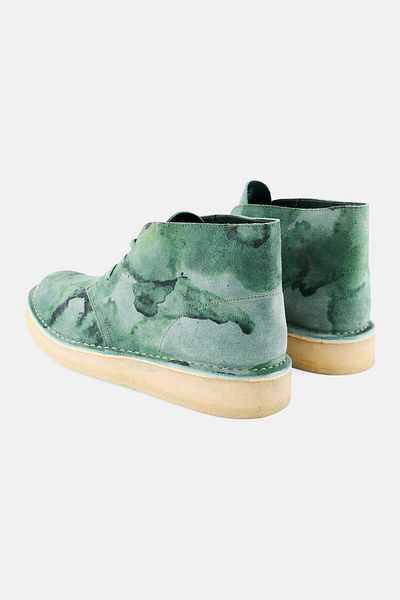 CLARKS Men Standard Desert Coal Lace Up Ankle Boots, Multicolor