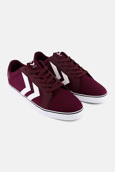 hummel Men Lace Up Outdoor Shoes, Maroon