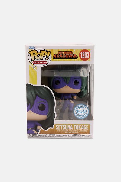 Funko Setsuna Tokage Collectable Vinyl Figure, Purple