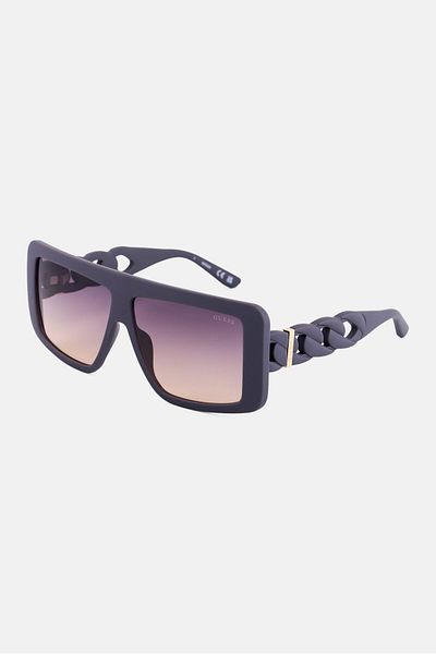 Guess Women Gu0010920b60 Oversized Sunglasses, Grey