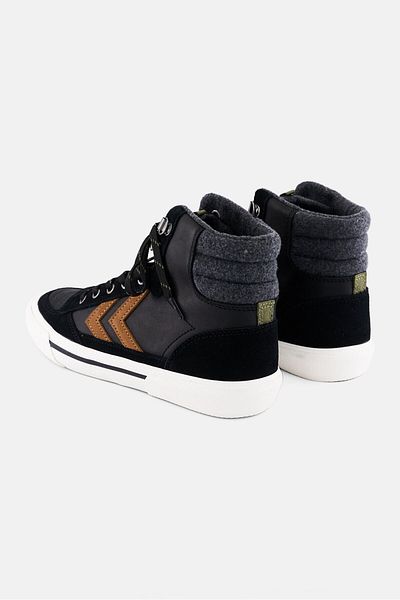 hummel Men Stadil High Cuff Winter Lace Up Outdoor Shoes, Multicolor