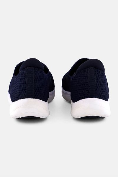 CLARKS حذاء نسائي عادي سهل الارتداء من Adella Step، أزرق داكن