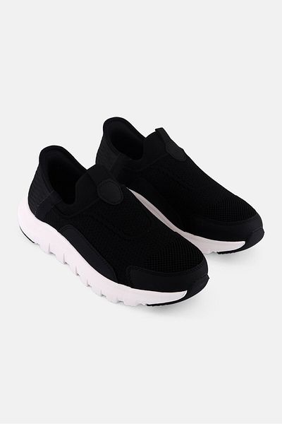 RBX Women Slip On Outdoor Shoes, Black
