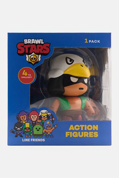 BRAWL STARS Line Friends 16,5 Cm Action Figure, Assorted