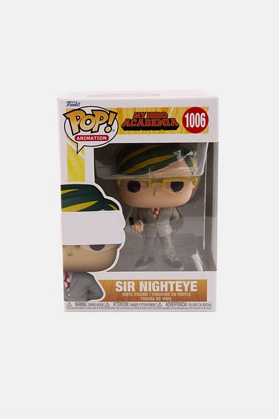 Funko My Hero Academia Sir Nightee Pop Figure