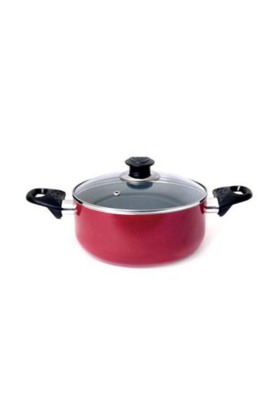 ROYALFORD RF6443 Non-Stick Ceramic Casserole with Glass Lid 30 cm