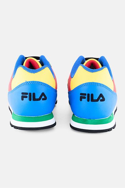 Fila Women Cress Color Block Lace Up Outdoor Shoes, Multicolor