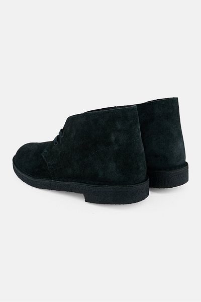 CLARKS Men Standard Desert Boot Lace Up Casual Shoes, Dark Green