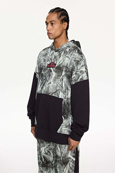 LES BENJAMINS Relaxed Hoodie