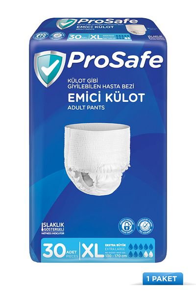 PROSAFE Adult Patient Diapers Absorbent Panties 30S and 31S XL