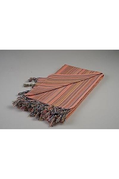 Hepta Collection Peshtemal 100% Natural Cotton Turkish Home Textile For Hamam - Bathroom - Beach - Sports-fitness And Gymnastics 1