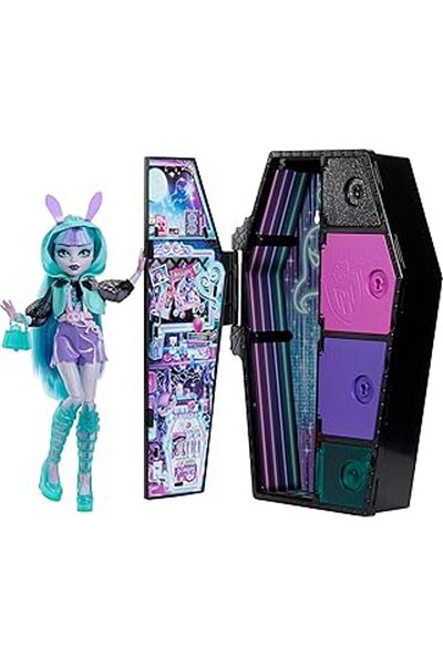 Mu Art Ahşap Monster High Mysterious Friends 3Rd Series - Twyla, Toy