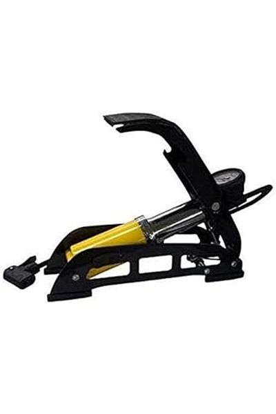 Hepta Collection Wert W 2642, Foot Pump, Black/Grey, (Single Piston)