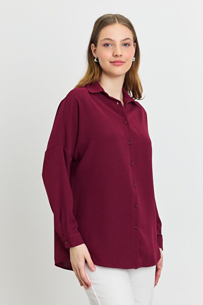 Rays Cămașă Burgundy Line cu model 4636A
