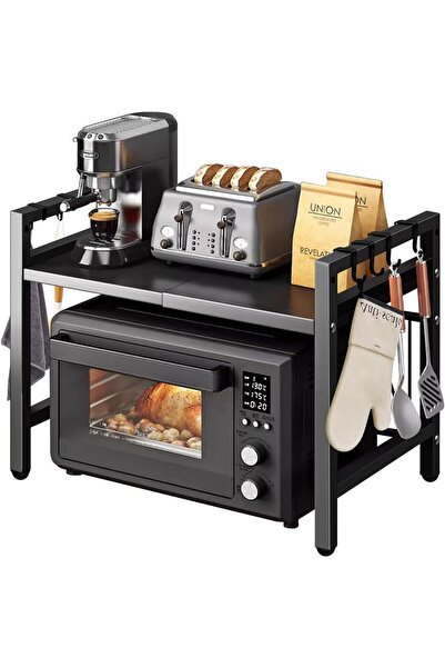 COOYA Utensil Racks, Microwave Oven Racks, Kitchen Utensils Tableware Storage for Kitchen Dining Room