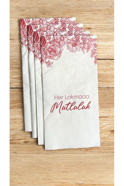 PROMO APEX 200'lü Sunum Peçetesi 33x33 Servis Peçetesi Iftar Davet Yemek Doğum Günü Garson Katlama Kağıt Peçete