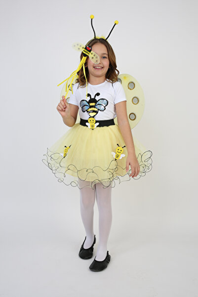 Dıgıl Kids Kız Çocuk 23 Nisan Arı Maya Takım