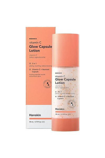 Hanskin Vitamin C Glow Capsule Lotion - 80ml
