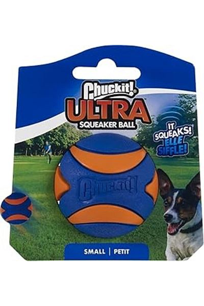 Chuckit ! Ultra Squeaker Sound Game Ball (Small)