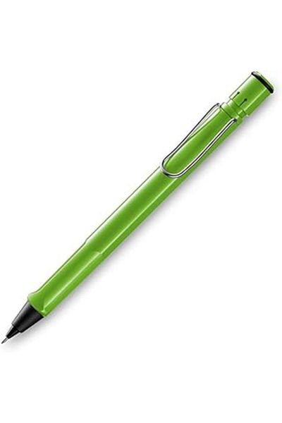 Mu Art Lamy 113Ey Safari Versatil Pen Metal Clip 0.5 Green