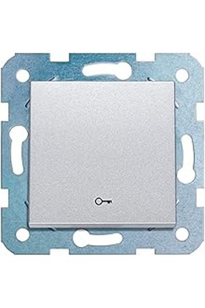 CALRADİA Gkcx Novella Silver Door Automatic Mechanism+Push Button Quick Connection Child Protection Star Coll
