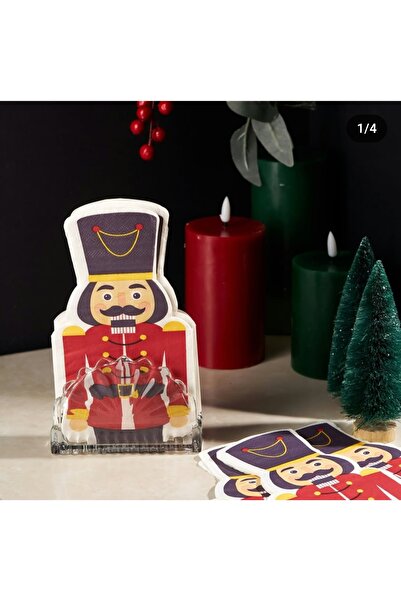 Naturalove Fındıkkıran Baskılı Peçete 20 Adet