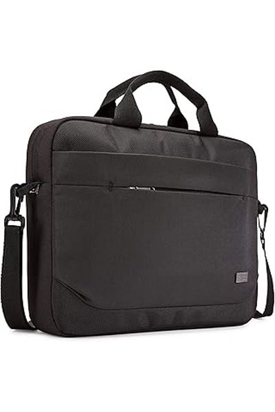 Hepta Collection Case Logic Advantage Notebook Bag, 14 ", Black